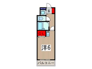 パストラ－レ・アライの物件間取画像